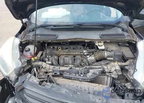 2017 Ford Escape S из США, поврежденный, VIN 1FMCU0F76HUC34195